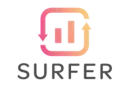 surfer ai icon showing ai content creation that is optimized for ai search engines