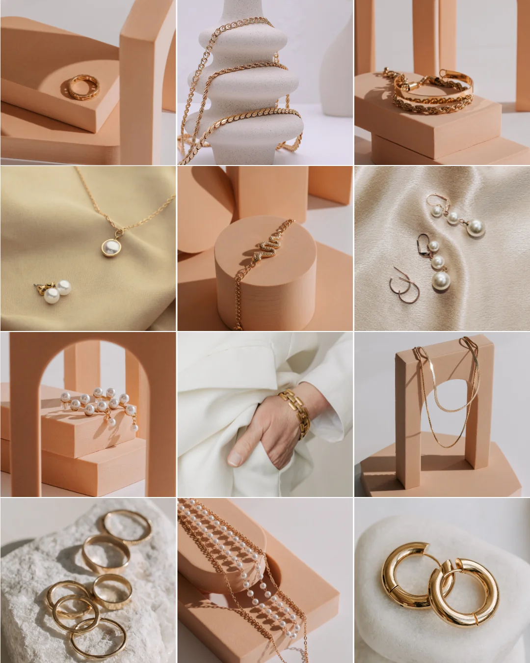 Instagram carousel design for jewelry shop by Um Mishael