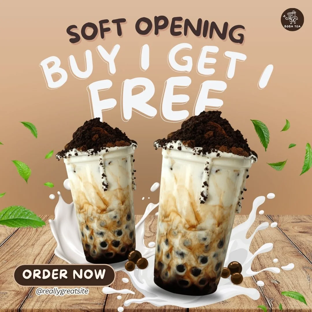 Instagram design for coffee shop brand by Um Mishael