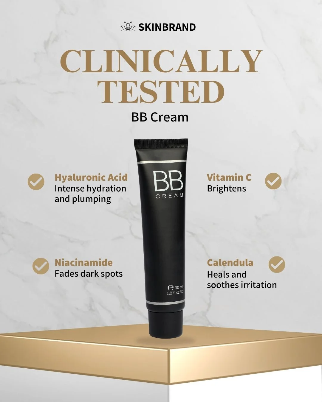 Instagram social media design for skincare brand by Um Mishael