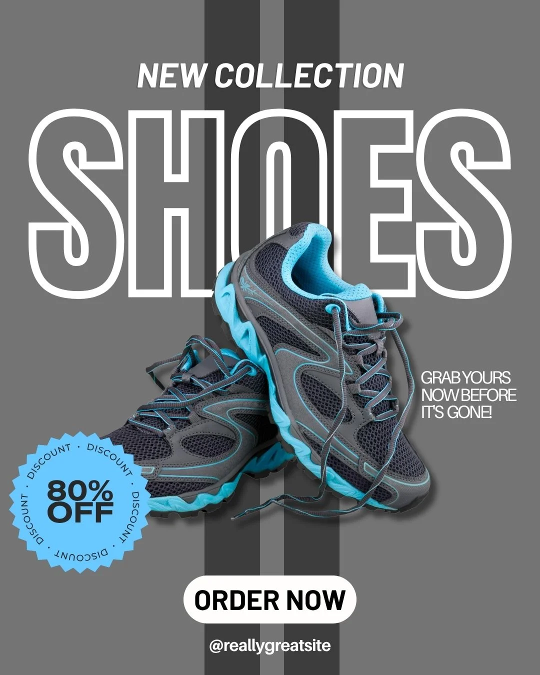 LinkedIn post design for shoes brand by Um Mishael