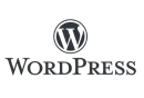 WordPress logo indicating website content management and blog publishing experience.