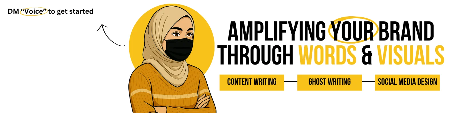 linkedin banner optimization sample by um mishael